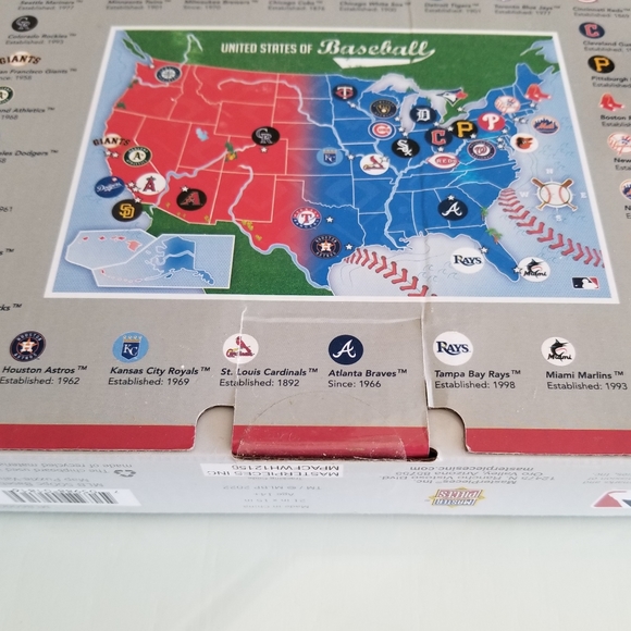 MLB Baseball Puzzle - Picture 3 of 3